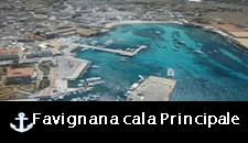 Favignana cala Principale