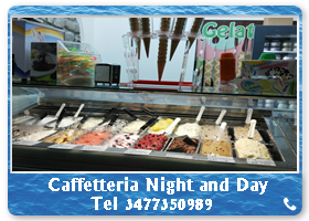 Caffetteria Night and Day